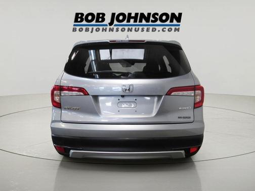 Lunar Silver Metallic 2020 Honda Pilot EX-L