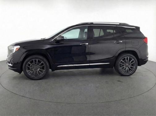Ebony Twilight Metallic 2023 GMC Terrain Denali