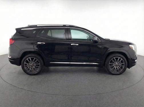 Ebony Twilight Metallic 2023 GMC Terrain Denali