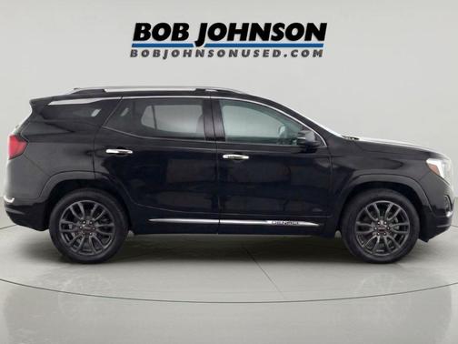Ebony Twilight Metallic 2023 GMC Terrain Denali