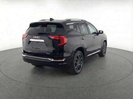 Ebony Twilight Metallic 2023 GMC Terrain Denali