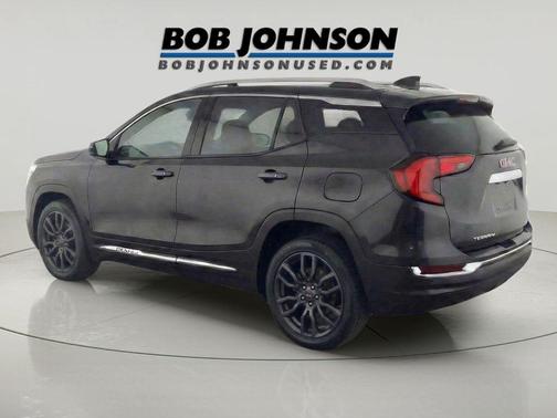 Ebony Twilight Metallic 2023 GMC Terrain Denali