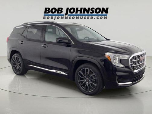 Ebony Twilight Metallic 2023 GMC Terrain Denali