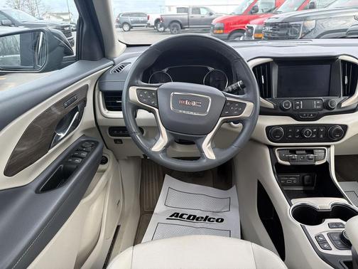 Ebony Twilight Metallic 2023 GMC Terrain Denali