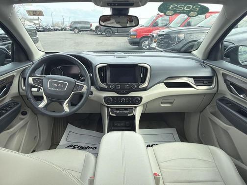 Ebony Twilight Metallic 2023 GMC Terrain Denali
