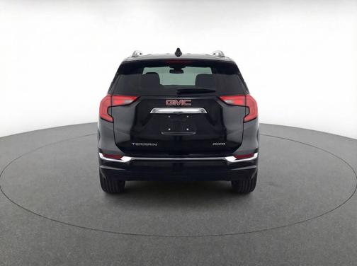 Ebony Twilight Metallic 2023 GMC Terrain Denali