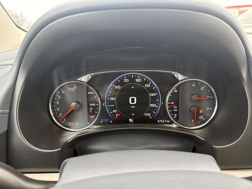 Ebony Twilight Metallic 2023 GMC Terrain Denali