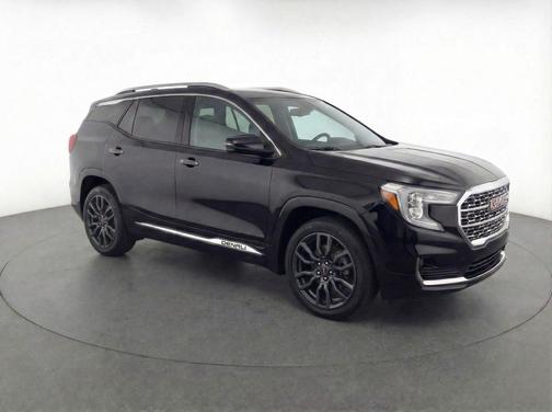 Ebony Twilight Metallic 2023 GMC Terrain Denali