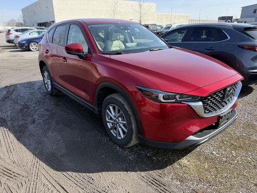 Soul Red Crystal Metallic 2023 Mazda CX-5 2.5 S Select Package