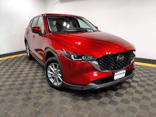 Soul Red Crystal Metallic 2023 Mazda CX-5 2.5 S Select Package