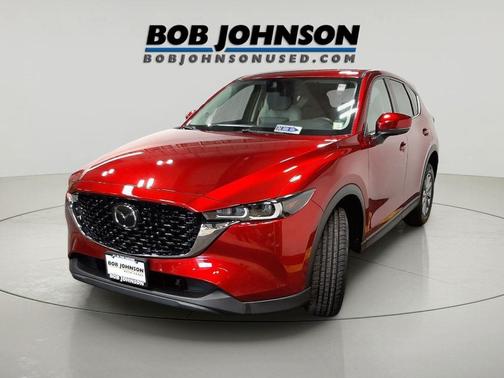 Soul Red Crystal Metallic 2023 Mazda CX-5 2.5 S Select Package