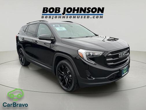 Ebony Twilight Metallic 2020 GMC Terrain SLT