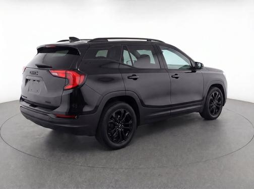 Ebony Twilight Metallic 2020 GMC Terrain SLT