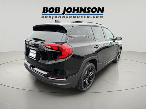 Ebony Twilight Metallic 2020 GMC Terrain SLT