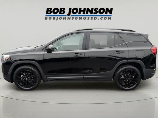 Ebony Twilight Metallic 2020 GMC Terrain SLT