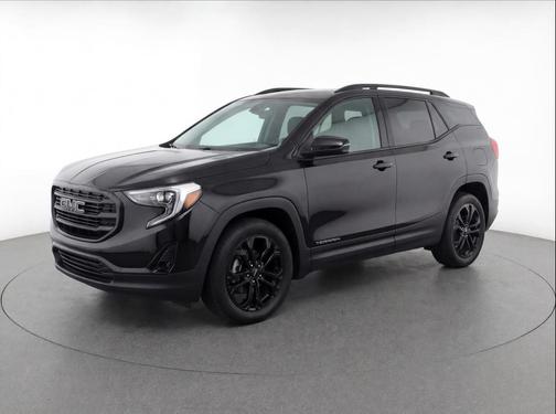 Ebony Twilight Metallic 2020 GMC Terrain SLT