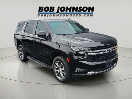 Black 2024 Chevrolet Tahoe LS