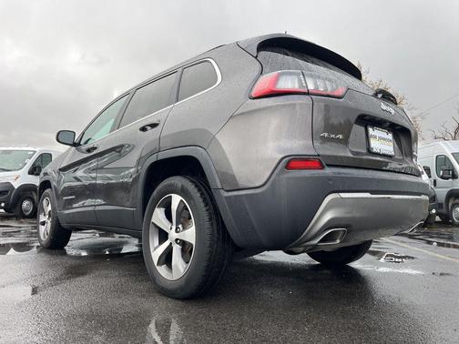 2020 Jeep Cherokee Limited