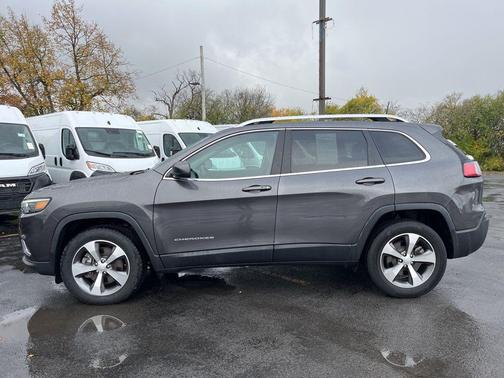 2020 Jeep Cherokee Limited