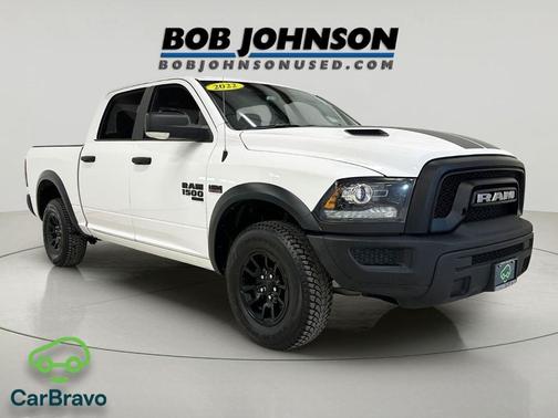 Bright White 2022 RAM 1500 Classic SLT