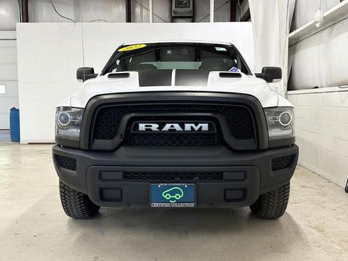 Bright White 2022 RAM 1500 Classic SLT