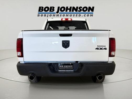 Bright White 2022 RAM 1500 Classic SLT