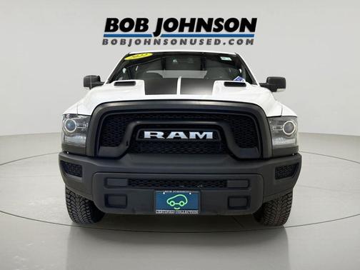 Bright White 2022 RAM 1500 Classic SLT