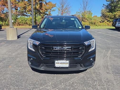 Ebony Twilight Metallic 2024 GMC Terrain SLT