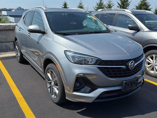 Moonstone Gray Metallic 2023 Buick Encore GX Select