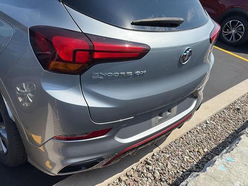 Moonstone Gray Metallic 2023 Buick Encore GX Select