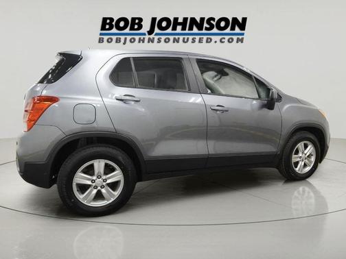 Satin Steel Metallic 2020 Chevrolet Trax LS