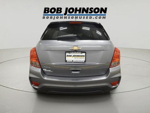 Satin Steel Metallic 2020 Chevrolet Trax LS