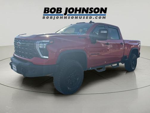 Red Hot 2024 Chevrolet Silverado 2500 4WD Crew Cab Standard Bed ZR2
