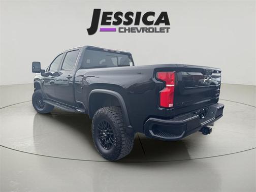 2024 Chevrolet Silverado 2500 4WD Crew Cab Standard Bed ZR2