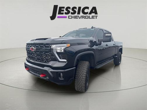 2024 Chevrolet Silverado 2500 4WD Crew Cab Standard Bed ZR2