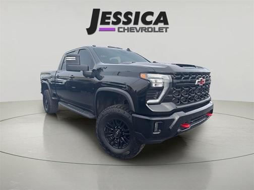 2024 Chevrolet Silverado 2500 4WD Crew Cab Standard Bed ZR2