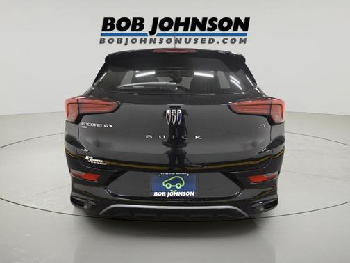 Ebony Twilight Metallic 2024 Buick Encore GX Sport Touring