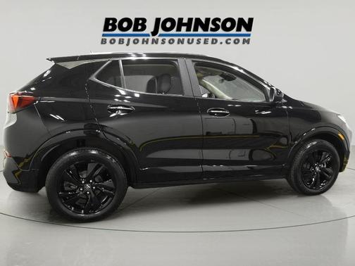 Ebony Twilight Metallic 2024 Buick Encore GX Sport Touring