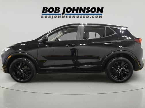 Ebony Twilight Metallic 2024 Buick Encore GX Sport Touring