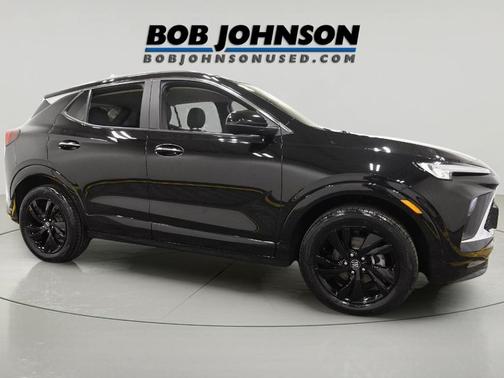 Ebony Twilight Metallic 2024 Buick Encore GX Sport Touring