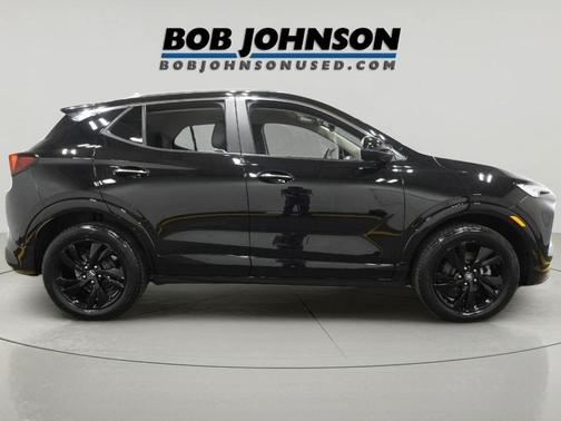 Ebony Twilight Metallic 2024 Buick Encore GX Sport Touring