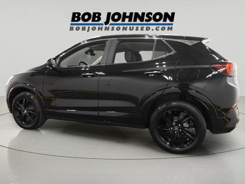 Ebony Twilight Metallic 2024 Buick Encore GX Sport Touring
