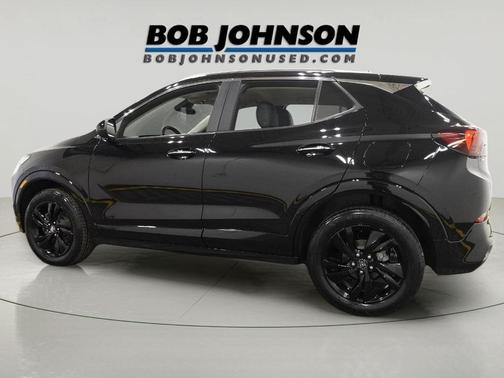 Ebony Twilight Metallic 2024 Buick Encore GX Sport Touring