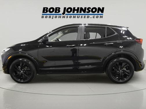 Ebony Twilight Metallic 2024 Buick Encore GX Sport Touring