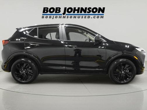 Ebony Twilight Metallic 2024 Buick Encore GX Sport Touring
