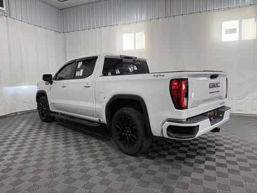 Summit White 2025 GMC Sierra 1500 Elevation