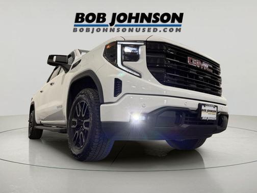 Summit White 2025 GMC Sierra 1500 Elevation