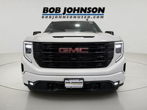 Summit White 2025 GMC Sierra 1500 Elevation