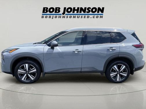 Boulder Gray Pearl 2024 Nissan Rogue SL