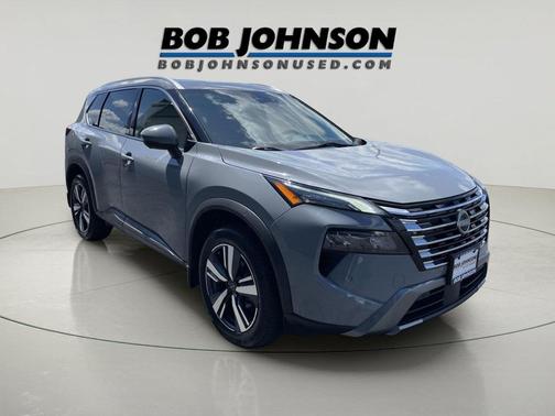 Boulder Gray Pearl 2024 Nissan Rogue SL